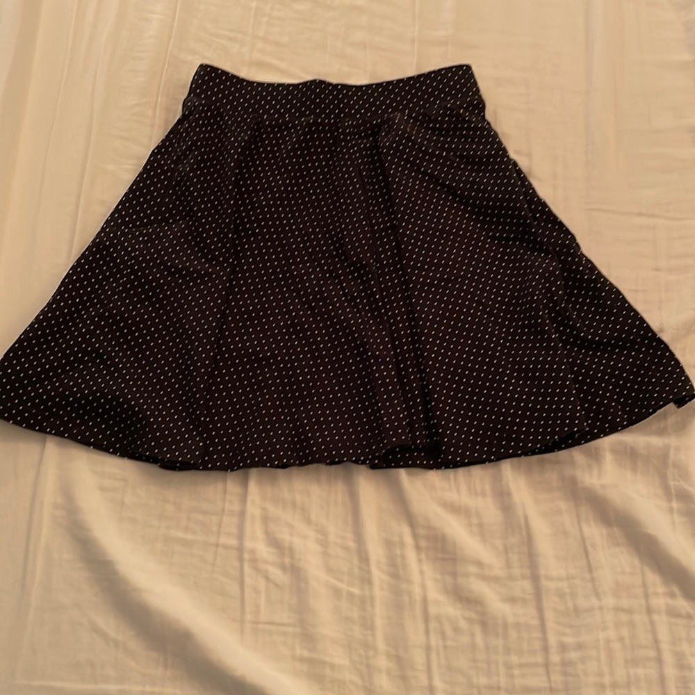 Polka dot skater skirt, XS